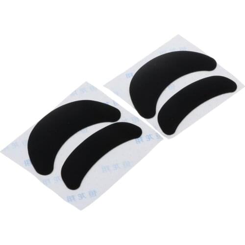 Special High Polymer Composites 2Pcs 0.6mm Thickness Mouse Feet Mouse Skates For ZOWIE AM ZA11 ZA12 FK1 FK2