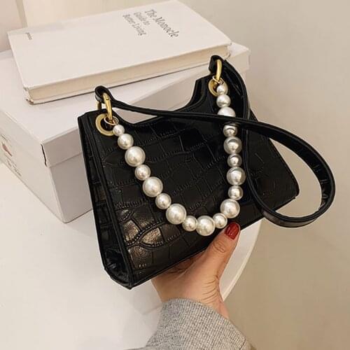 OLSITTI Pu Leather Stone Grain Shoulder Bags for Women 2021 Winter New Small Square Bag High Quality Handbag Bolsas Feminina