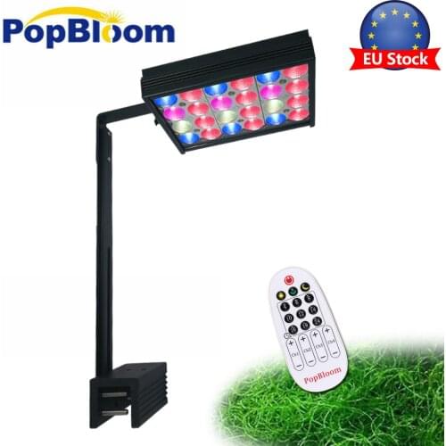 PopBloom Led Refugium Light 30W Plants Led Lighting Refugium Lamp for Seaweed Filter / Refuge Algae Light Shannon16G