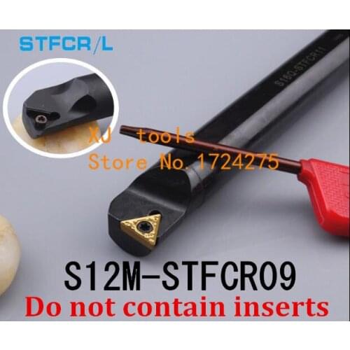 S12M-STFCR09/S12M-STFCL09 , 91 degrees internal turning tool , Lathe Tool boring bar, CNC Turning Tool , Tool Lathe Machine