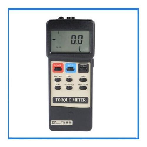 TQ-8800 Lutron 15 Kg-cm,12.99LB-inch,147.1-Newton-cm, Professional Troque Meter TQ8800