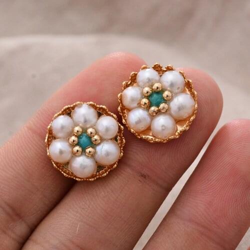 Women's Gold Earrings V-best China