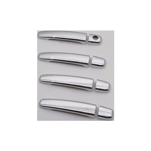 High Quality Chrome Handle Cover for Peugeot 307 307CC free shipping