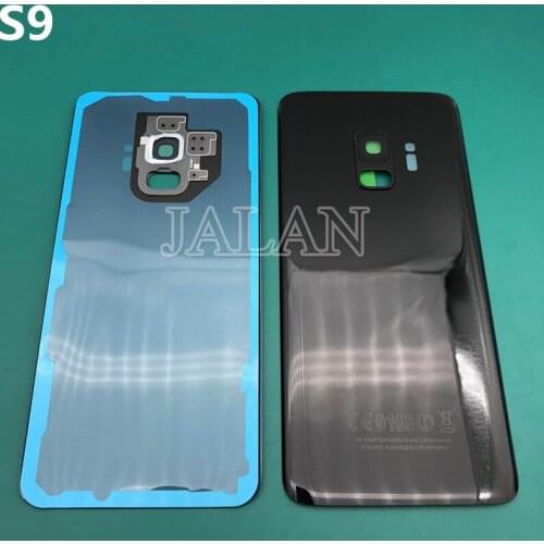 Back glass For Samsung S9 Battery back cover housing replacement repair