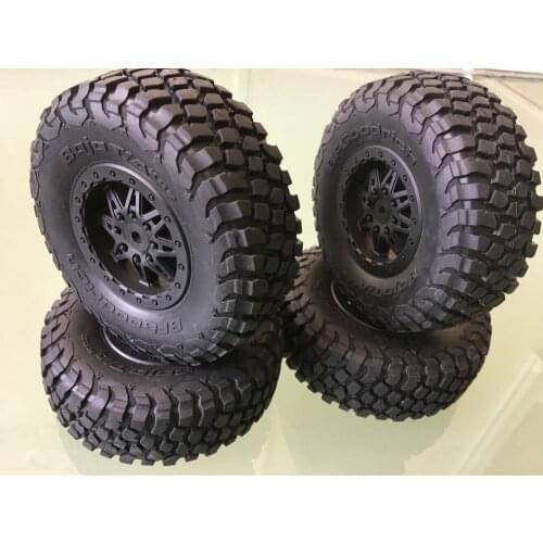 1/10 short course tire set for VKAR HQ727 Remo slash Hobao 10SC yeti 90050 90068 4pcs