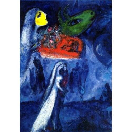 100% handmade oil painting reproduction on linen canvas by professional artist,midsummer-night-s-dream-1939,Free DHL Shipping