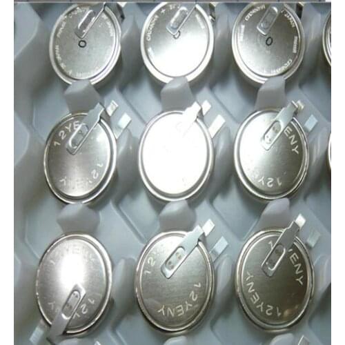 100% Original 2pcs/lot CR2450 CR2450HR 3v T23 foot High temperature resistant -40-125