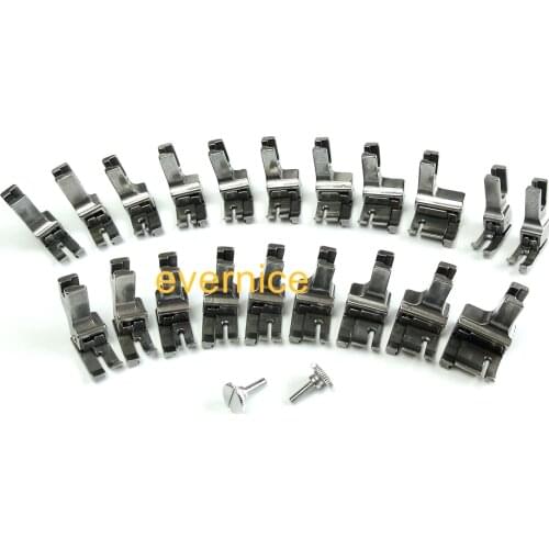 22 Metal Compensating Foot For Juki Tl98 Tl-98Q Tl-98Qe Janome 1600P Sewing Machine