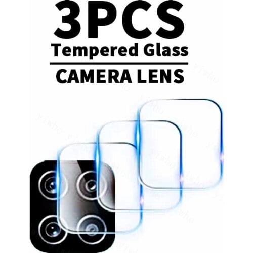 3PCS Tempered Glass for Samsung Galaxy A12 SM-A125F/DSN 6.5" Camera Lens Screen Protector Protective Glass Samsunga12 A 12 12a
