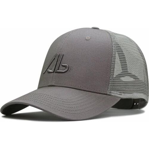 62-69cm big head man large size mesh baseball hats male outdoors plus size sport caps