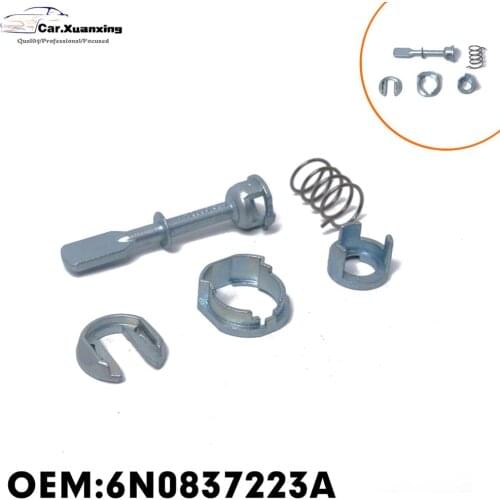 6N0837223A Car Door Lock Cylinder Repair Kit For VW POLO 6N1 6N2 1997-2002 6N1 837