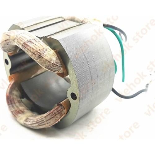 AC220-240V Stator Field for MAKITA 9067 9067S 9069 9069S 9069X 9069F 9067F 526074-8 Angle Grinder