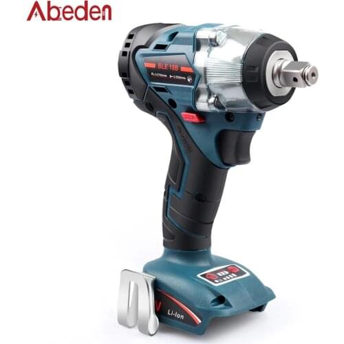 Brushless Impact Wrench Drill Cordless Rechargeable Electric 1/2 Socket Wrench Power Tool for Makita 18V Battery Accessories