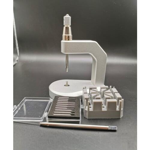 Free Shipping Good quality Multifunction Press Watch Bracelet Link Punch Holder for Removing Watch Band Link Pins and Screws