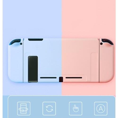 For Nintendo Switch Case Controller Shell Pink Hard Cover Shell Game Console Protective Cover For Nintendo Switch NS Accessories