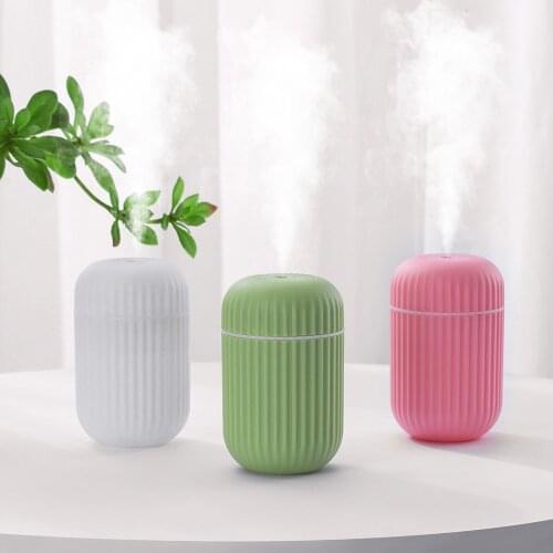 Aromatheraphy Diffuser Ultrasonic Air Humidifier Essential Oil Humidificador for Home Car Portable USB Water Mist Maker Fogger