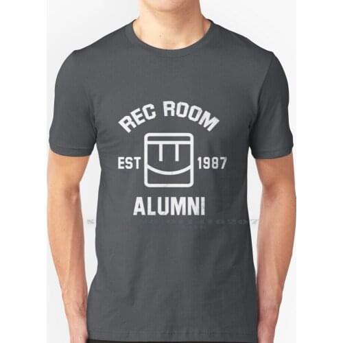 Rec Room T Shirt 100% Pure Cotton Rec Room Rec Room Vr Virtual Reality Virtual Reality Oculus Rift Oculus Rift Htc Vive Htc