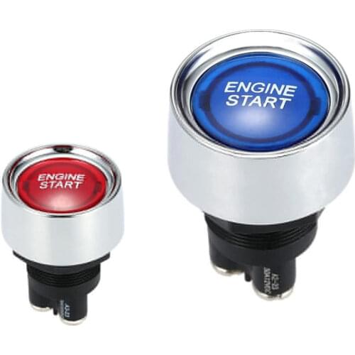 Multifunctional DC 12V 50A Vehicle Car Engine Start Button Ignition Switch