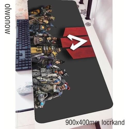 Apex mouse pad gamer cute 90x40cm notbook mouse mat gaming mousepad large pc pad mouse desk padmouse mats