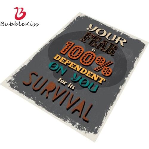 Bubble Kiss New British Style Living Room Carpet Letter Pattern Decor Large Carpet Home Decor Bedroom Floor Carpet Area Rug