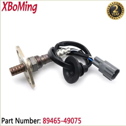 Lambda O2 Oxygen Sensor 89465-49075 For Toyota 4Runner Highlander Land Cruiser Previa RAV4 Supra Tacoma For Lexus LX450 RX300