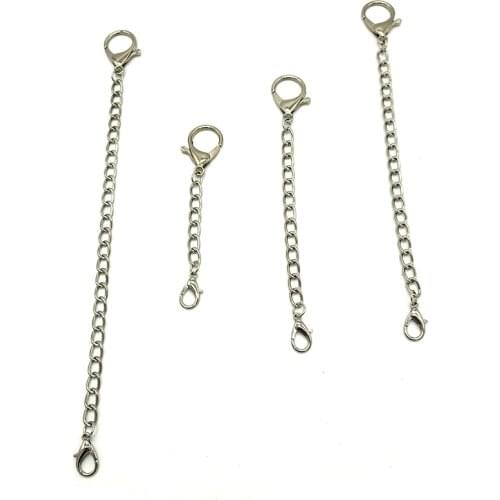 Metal Lobster Clasp Key Chains Connecting Key Pendant Handmade Keychain Trendy Men Belt Waist Key Chains Punk Portachiavi