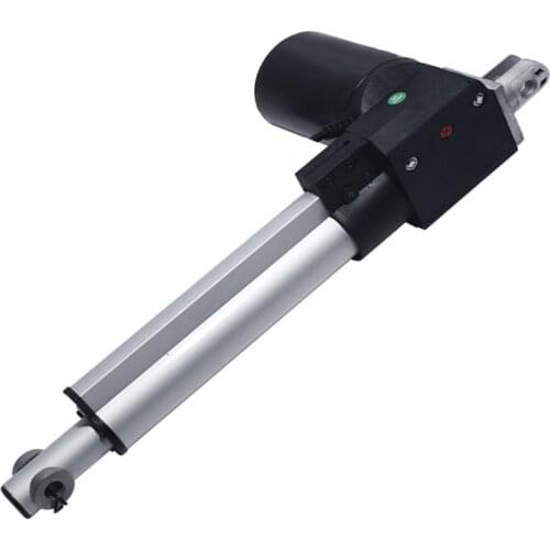 250mm12V/24V Micro Linear Actuator, Electric Linear Actuator, Thrust 5000N/500KG/1100LBS, Customized Stroke For CNC DIY Machine