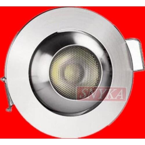 Mini 3W Dimmable Recessed LED Downlight 3W dimming LED Spot light LED Ceiling Lamp AC110V 220V LED Cabinet light free shipping