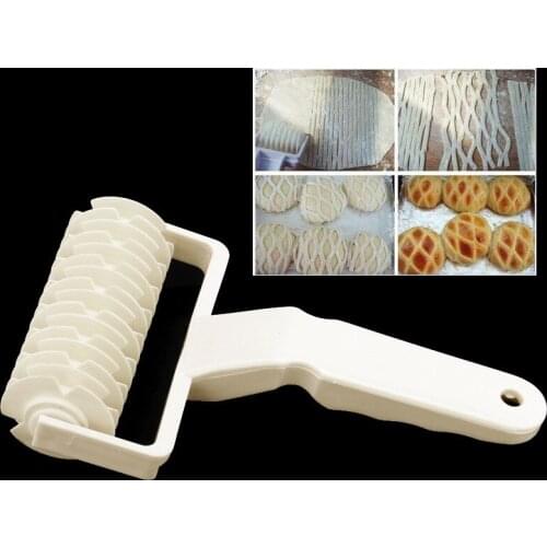 Mini Kitchen Baking Dough Bread Cookie Pie Pizza Pastry Lattice Roller Cutter