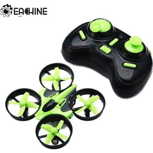 Eachine E010 Mini 2.4G 4CH 6 A xis 3D Headless Mode Memory Function RC Quadcopter RTF Durable RC Tiny Gift Kid Toys