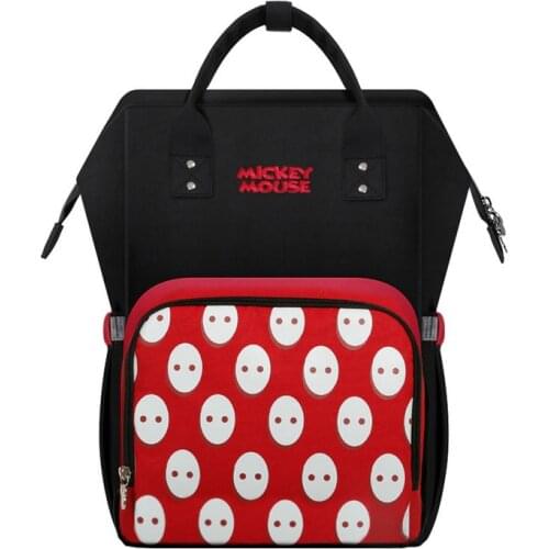 Disney Backpack Mummy Diaper Bag Multifunction Large Capacity Double Shoulder Travel use Bottle Insulation with USB heater DPJ01