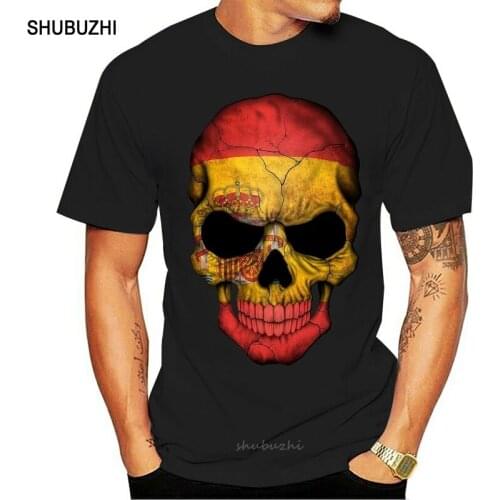 Plus Size M~5Xl Men Spain Style 3D Skull Printed Bullfighting T Shirt Male Spain Tee Shirt Camisetas Hombre De Marca