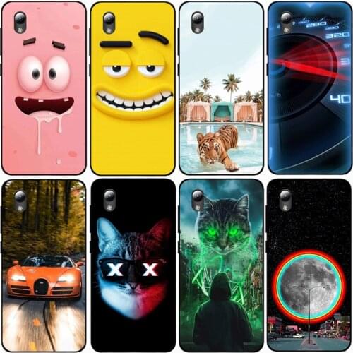 Back Soft Silicone Phone Covers for ZTE Blade L8 Mobile Phone Cases for ZTE Blade A3 2019 Bags