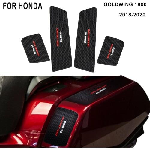 FOR HONDA Goldwing 1800 GL1800 Grip Kneepad Grip Fuel Tank Protection Sticker Suitcase Anti-scratch Protection 2018-2020