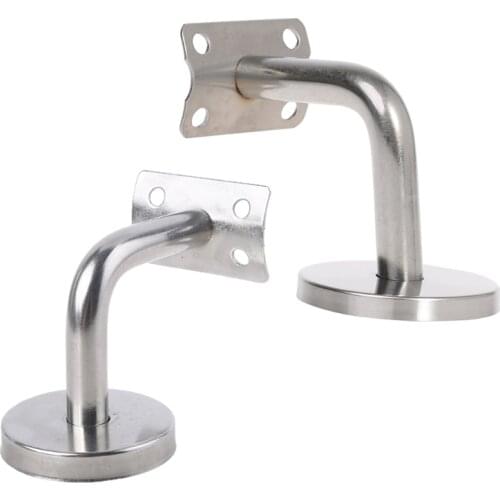 Stainless Steel Wall Mounted Stair Handrail Bracket Banister Rail Support