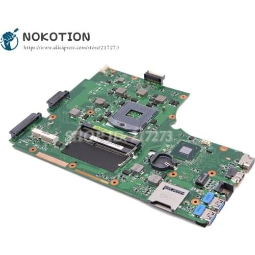 NOKOTION Laptop Motherboard For Asus Q500A MAIN BOARD HM76 UMA HD4000 DDR3 69N0N7M10C03