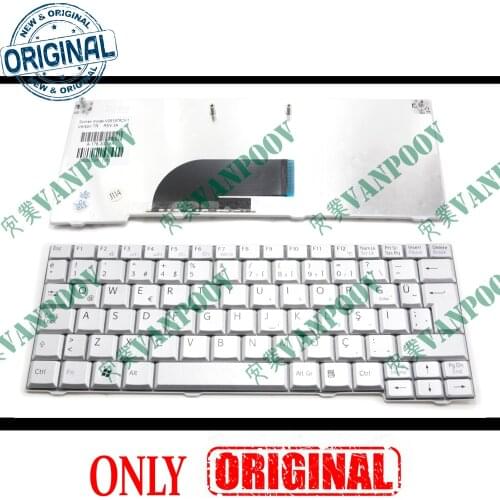 New TR Laptop keyboard for Sony Vaio VPC-M VPC-M12 VPC-M11 VPC-M111AX M121AX VPCM12L PCG-21313M 21313L 21311T Silver Turkish