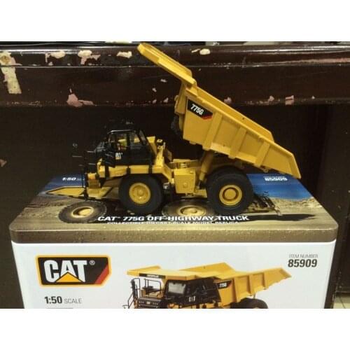 New Packing DM Model - Caterpillar Cat 775G Off-Highway Truck 1/50 DieCast 85909