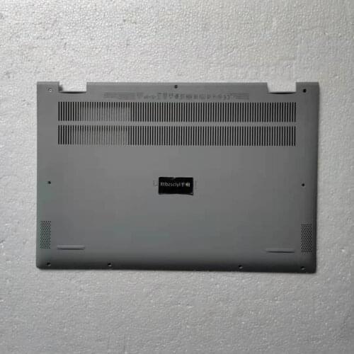 New For DELL Inspiron 5400 2-in-1 Case D Lower cover Bottom case Back cover Silver gray bottom cover 0HC5VP