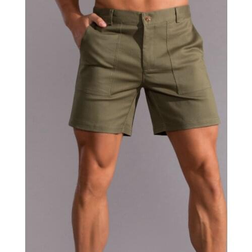 New arrival fashion man summer casual shorts big pocket