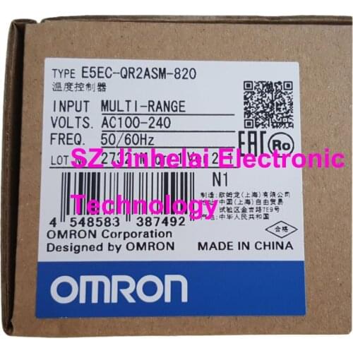 New and original E5EC-QR2ASM-820 OMRON Temperature Controller Switch (alternative E5EZ-Q3T)