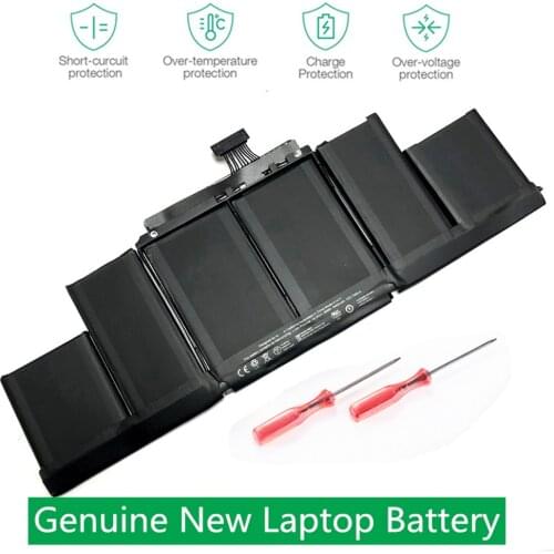 New ORIGINAL A1417 Battery for Apple A1398 (2012 Early-2013 Version) for MacBook Retina Pro 15" fits ME665LL/A ME664LL/A