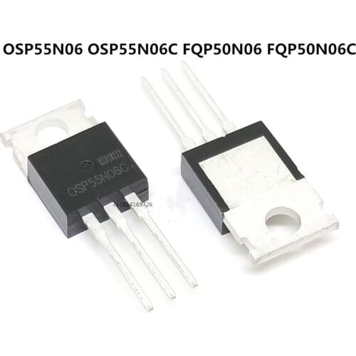 Original new 5pcs/ FQP50N06 FQP50N06C OSP55N06 OSP55N06C 55A/60V TO-220 TO220