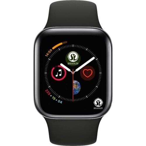 SHAOLIN Original Smart Watch Series 6 Band Strap for Apple Watch Band Belt Silicone Solo Loop bracelet Apple watch band