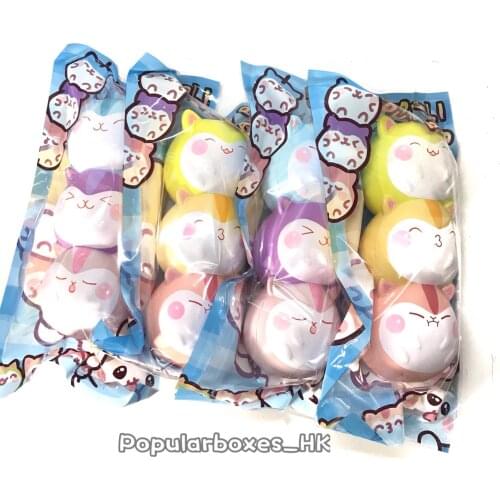 Popularboxes fat poli Slow Rising Gift Toy