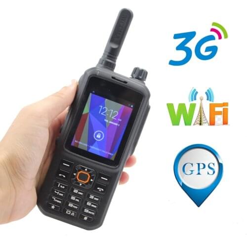 T298S Inrico Portable Public Network Mobile Phone Radio Wifi Walkie Talkie Touch Screen WCDMA GSM 3G GPS Intercom Transceiver