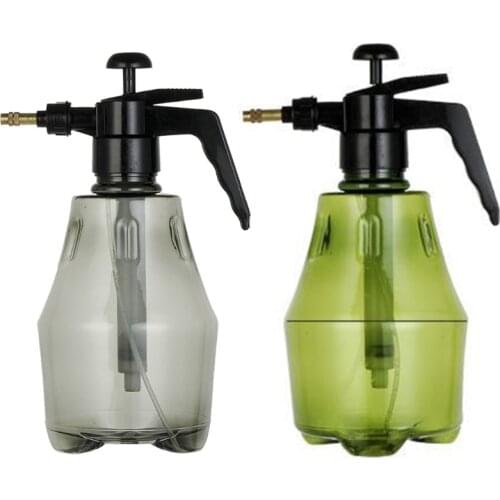 Air Pressure Type Pump Garden Sprayer Plant Mister Bottle Water Spray Bottle Adjustable Watering Can