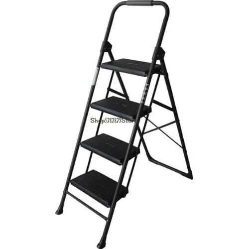 Family Ladder, Stair Stool Ladder, Three Or Four Step Ladder, Folding Ladder, Household Small Ladder, Thickened Miter Lad