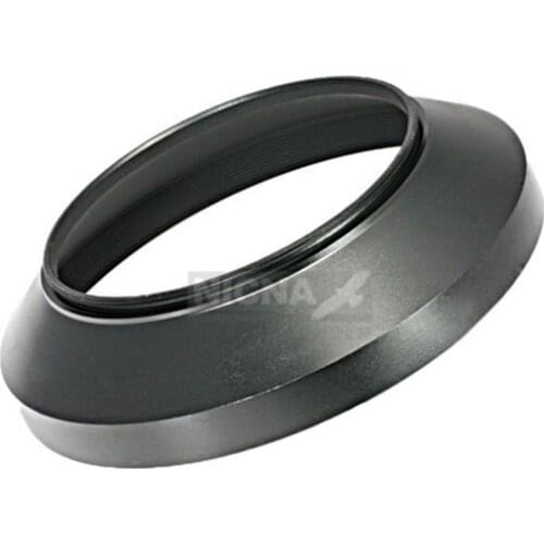 72mm Wide Angle Metal Lens Hood for Canon Nikon Olympus Dslr Camera Screw Mount
