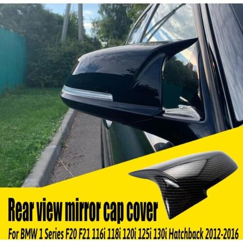 Replacement Side Wing Rear View Caps High Quality Rearview Mirror Cover for BMW 1 Series F20 F21 2012-2016 M4 Style